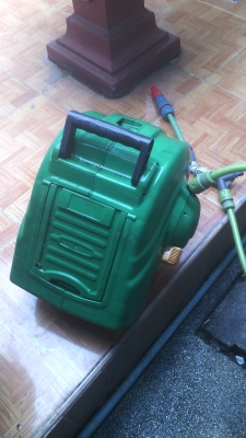 โรลมว โรลม้วนสายยางฉีดน้ำแบบม้วนเก็บอัตโนมัติ