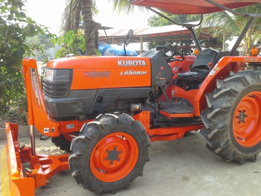 ขาย แทรกเตอร์ KUBOTA L4508 DI ถูกๆ สวยๆ ไม่หอน