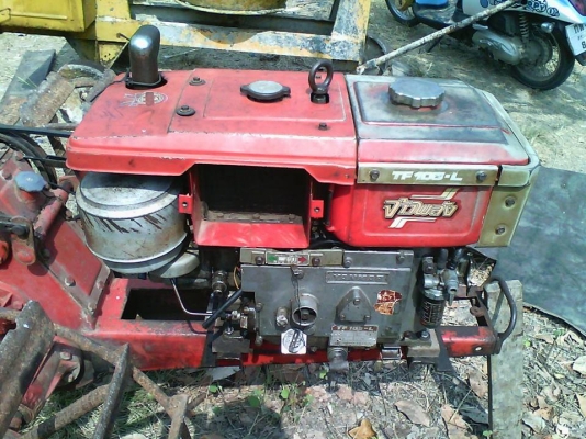 ยันม่า tf 105-L พร้อมหางทะเลทอง