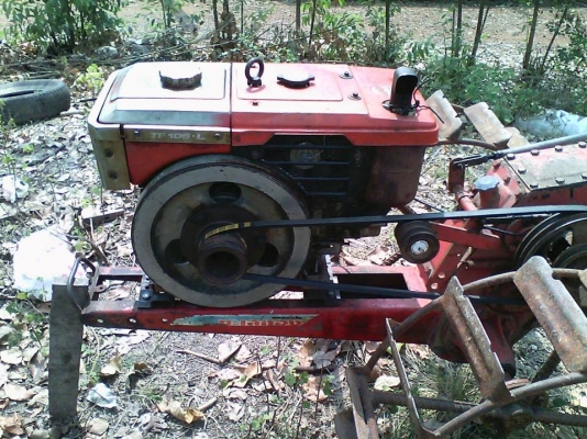 ยันม่า tf 105-L พร้อมหางทะเลทอง