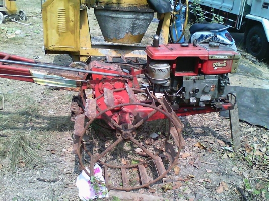 ยันม่า tf 105-L พร้อมหางทะเลทอง