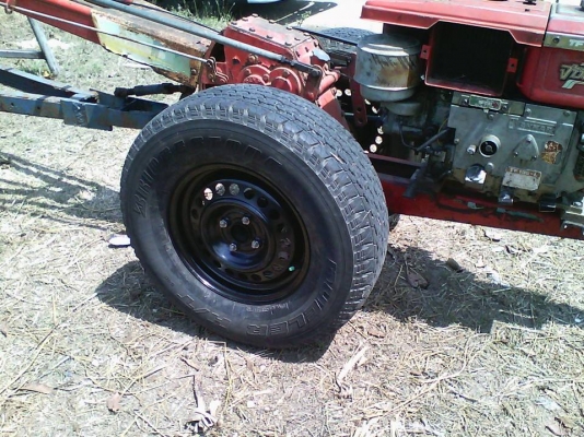 ยันม่า tf 105-L พร้อมหางทะเลทอง