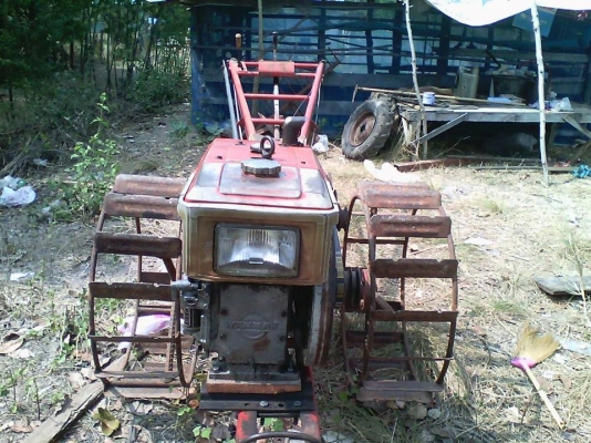 ยันม่า tf 105-L พร้อมหางทะเลทอง