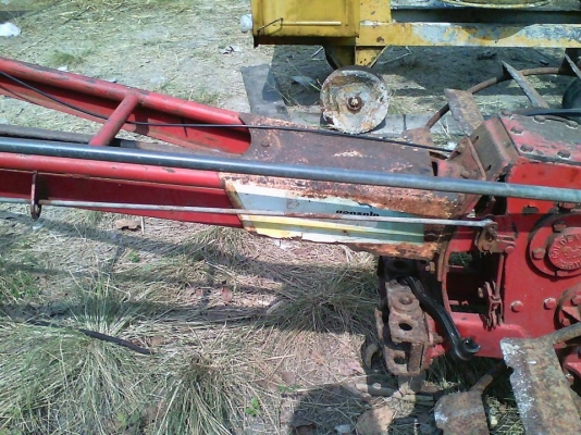 ยันม่า tf 105-L พร้อมหางทะเลทอง