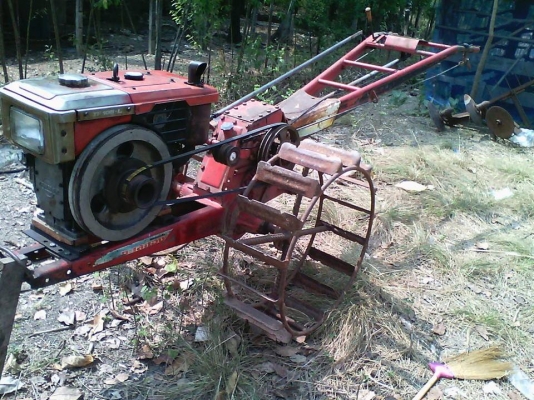 ยันม่า tf 105-L พร้อมหางทะเลทอง