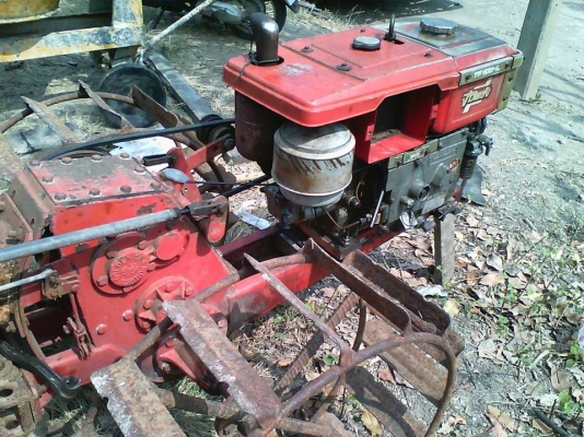 ยันม่า tf 105-L พร้อมหางทะเลทอง