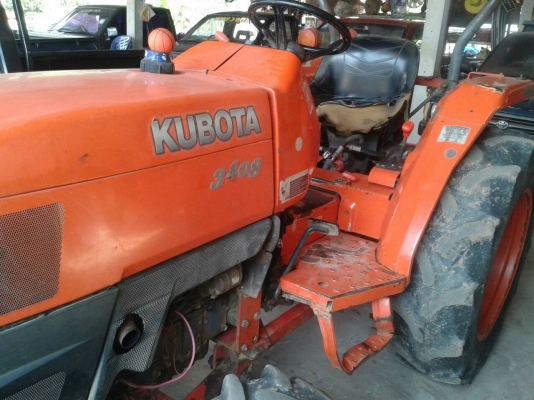 KUBOTA 3408 หาง5 ใบดัน เล่มพร้อม KUBOTA 3408 หาง5 ใบดัน เล่มพร้อม