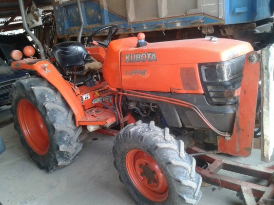 KUBOTA 3408 หาง5 ใบดัน เล่มพร้อม