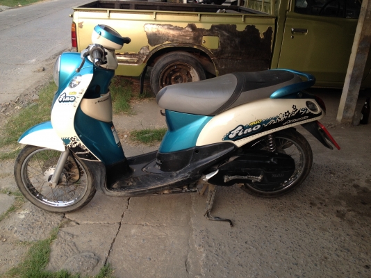 ฟีโน่ เดิมๆ พร้อมใช้ มีทะเบียน ชุดโอน