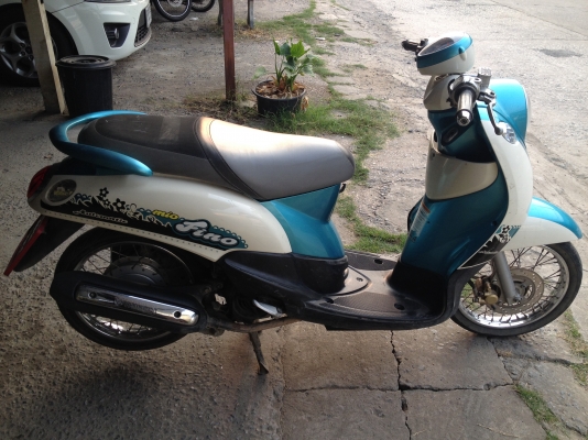 ฟีโน่ เดิมๆ พร้อมใช้ มีทะเบียน ชุดโอน