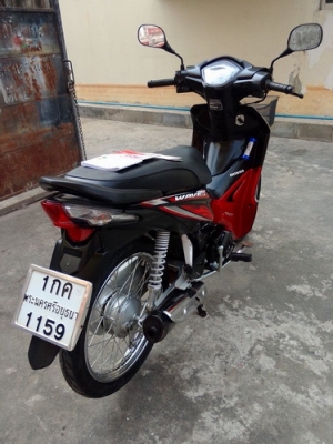 Honda Wave110i รถปลายปี56 สวยๆประหยัดน้ำมัน ราคาถูกๆครับ