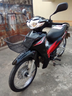 Honda Wave110i รถปลายปี56 สวยๆประหยัดน้ำมัน ราคาถูกๆครับ