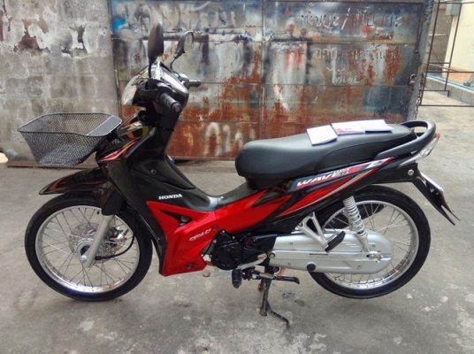 Honda Wave110i รถปลายปี56 สวยๆประหยัดน้ำมัน ราคาถูกๆครับ