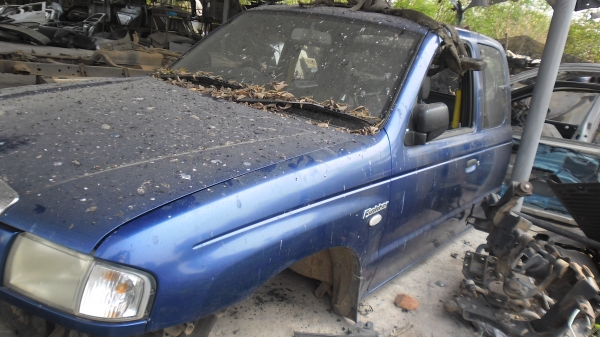 ขายหัวเก๋งมาสด้าไฟเตอร์เปิดแคบครบมีแผลสด28,000