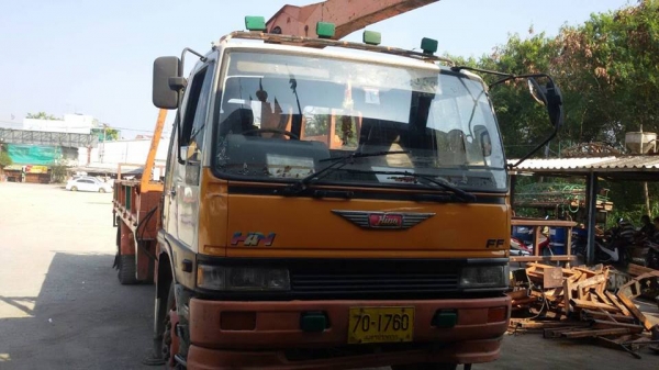 ขาย6ล้อHINO FF3H 195แรง ปี39 ติดเครน4.5ต้น 3ปลอก2ชัก เครื่องดี แคชซีสวย พ.เพาเวอร์ เบรกทิฟฟี่ ภายในสวย สภาพพร้อมใช้งาน เอกสารพร้อมโอน จัดไฟแนนซ์ได้ เงื่อนไขง่ายๆวันเดียวรับรถ สนใจโทร 090-8588220คุณนะ 093-3258446คุณบิว ID:narong498 หรือ www.truck.in.th/498