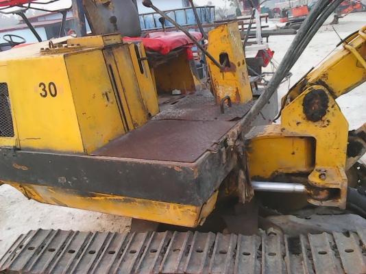 ขายแบ็คโฮ มิสซูมิสชิ  MITSUBISHI PC-20 พร้อมใช้งาน