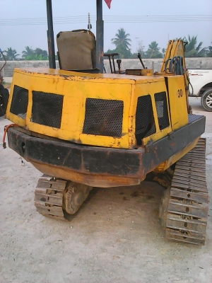 ขายแบ็คโฮ มิสซูมิสชิ  MITSUBISHI PC-20 พร้อมใช้งาน