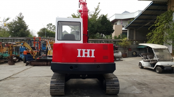 รถขุด IHI รุ่น 75F แทร็กเหล็ก มือสองญี่ปุ่น ขนาดเทียบเท่า การทำงาน PC60-5- เครื่องยนต์ อีซูซุ ทำงานไว ปั้มนิ้วแล้ว สลักแน่น สอบถามได้ คับ มือถือ/LINE ID:0818753444 รถขุด IHI รุ่น 75F แทร็กเหล็ก มือสองญี่ปุ่น ขนาดเทียบเท่า การทำงาน PC60-5- เครื่องยนต์ อีซูซุ ทำงานไว ปั้มนิ้วแล้ว สลักแน่น สอบถามได้ คับ มือถือ/LINE ID:0818753444