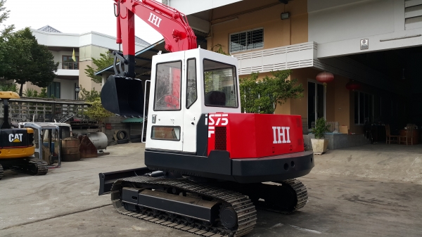 รถขุด IHI รุ่น 75F แทร็กเหล็ก มือสองญี่ปุ่น ขนาดเทียบเท่า การทำงาน PC60-5- เครื่องยนต์ อีซูซุ ทำงานไว ปั้มนิ้วแล้ว สลักแน่น สอบถามได้ คับ มือถือ/LINE ID:0818753444 รถขุด IHI รุ่น 75F แทร็กเหล็ก มือสองญี่ปุ่น ขนาดเทียบเท่า การทำงาน PC60-5- เครื่องยนต์ อีซูซุ ทำงานไว ปั้มนิ้วแล้ว สลักแน่น สอบถามได้ คับ มือถือ/LINE ID:0818753444