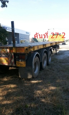 รถบรรทุกหัวลาก SCANIA 310 หางพื้นเรียบ 3 เพลา RCK ติดต่อ 081-733-5156 รถบรรทุกหัวลาก SCANIA 310 หางพื้นเรียบ 3 เพลา RCK ติดต่อ 081-733-5156