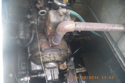 เรือประมง 23 ฟุต เครื่องยนต์ดีเชล