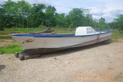 เรือประมง 23 ฟุต เครื่องยนต์ดีเชล