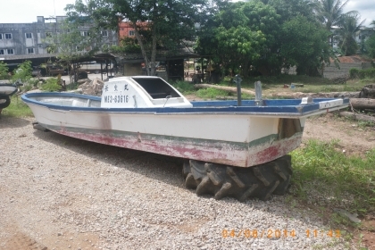 เรือประมง 23 ฟุต เครื่องยนต์ดีเชล