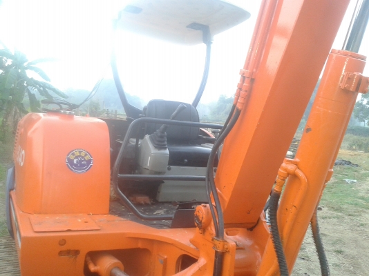 ขาย HITACHI EX 40 รุ่น 2 เทียบเท่ารุ่น 7 เอกสารพร้อมจดทะเบียนรถนอก ขออนุตญาติฝากขายไหม่คนซื้อมัดจำแล้วไม่มาเอา