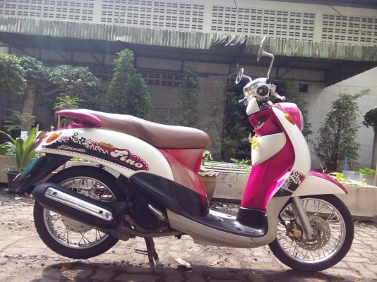 ขายถูกๆ fino เดิมๆ ปี51รถบ้านราคาประหยัด เล่มเอกสารครบ