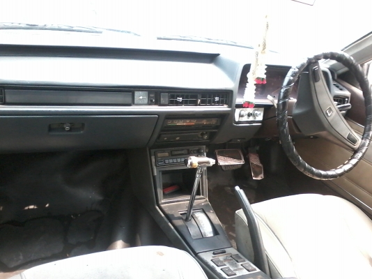 Mitsubishi Galant ปี 1984 คลาสสิค เกียร์ออโต้แท้