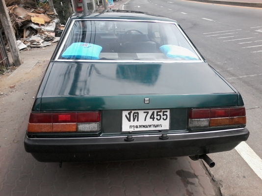 Mitsubishi Galant ปี 1984 คลาสสิค เกียร์ออโต้แท้