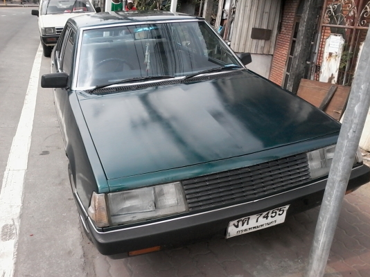 Mitsubishi Galant ปี 1984 คลาสสิค เกียร์ออโต้แท้