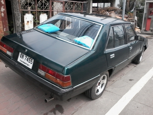 Mitsubishi Galant ปี 1984 คลาสสิค เกียร์ออโต้แท้
