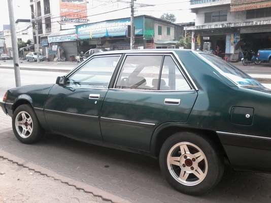 Mitsubishi Galant ปี 1984 คลาสสิค เกียร์ออโต้แท้