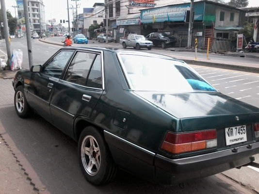Mitsubishi Galant ปี 1984 คลาสสิค เกียร์ออโต้แท้