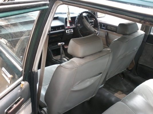 Mitsubishi Galant ปี 1984 คลาสสิค เกียร์ออโต้แท้