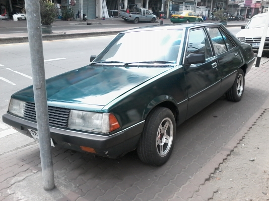 Mitsubishi Galant ปี 1984 คลาสสิค เกียร์ออโต้แท้
