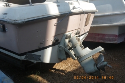 Yamaha 18 ฟุต เครื่องอินบอร์ด