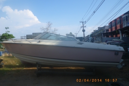 Yamaha 18 ฟุต เครื่องอินบอร์ด