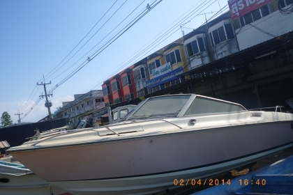 Yamaha 18 ฟุต เครื่องอินบอร์ด