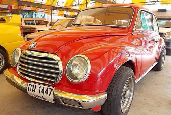 ขายรถโบราณ dkw ปี 1969. สภาพสวยมากพร้อมใช้งานมีเล่มทะเบียนครบ