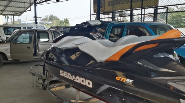 ขายเจ็ตสกี SEADOO GTI130 SE IBR