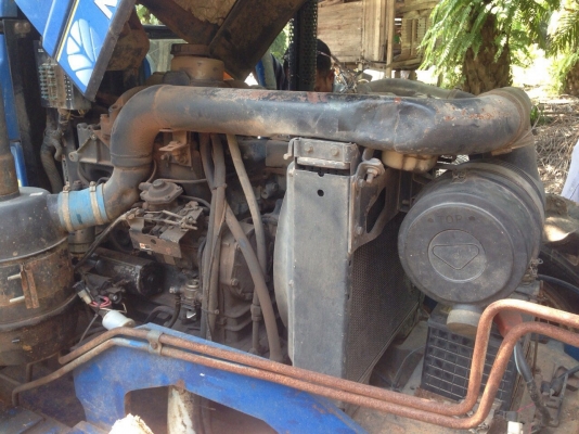 ขายรถไถ2เพลา New HoIIand TD95D เครื่อง 95 แรงม้า สวยเดิม สนใจโทร 081-970-1072