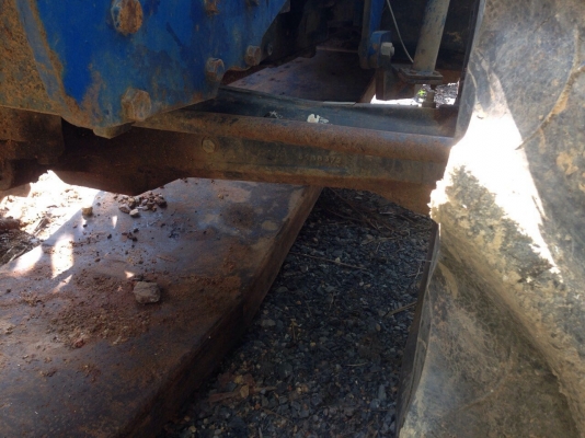 ขายรถไถ2เพลา New HoIIand TD95D เครื่อง 95 แรงม้า สวยเดิม สนใจโทร 081-970-1072