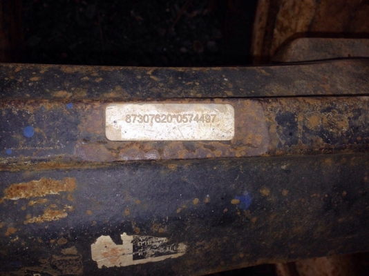 ขายรถไถ2เพลา New HoIIand TD95D เครื่อง 95 แรงม้า สวยเดิม สนใจโทร 081-970-1072