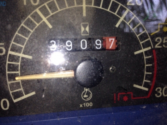 ขายรถไถ2เพลา New HoIIand TD95D เครื่อง 95 แรงม้า สวยเดิม สนใจโทร 081-970-1072