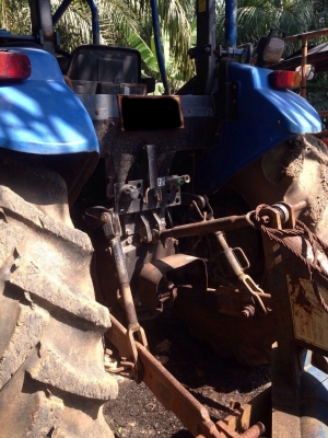 ขายรถไถ2เพลา New HoIIand TD95D เครื่อง 95 แรงม้า สวยเดิม สนใจโทร 081-970-1072