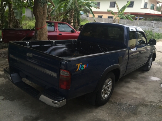 ขาย ไทเกอร์ 2.5 J. D4D. ปี2003 สภาพสวย พร้อมใช้งาน เล่มพร้อมโอน ขาย ไทเกอร์ 2.5 J. D4D. ปี2003 สภาพสวย พร้อมใช้งาน เล่มพร้อมโอน