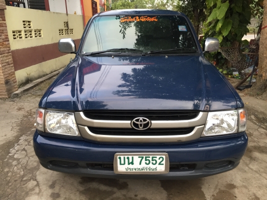 ขาย ไทเกอร์ 2.5 J. D4D. ปี2003 สภาพสวย พร้อมใช้งาน เล่มพร้อมโอน ขาย ไทเกอร์ 2.5 J. D4D. ปี2003 สภาพสวย พร้อมใช้งาน เล่มพร้อมโอน