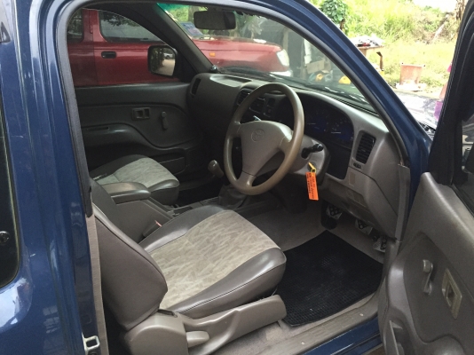 ขาย ไทเกอร์ 2.5 J. D4D. ปี2003 สภาพสวย พร้อมใช้งาน เล่มพร้อมโอน ขาย ไทเกอร์ 2.5 J. D4D. ปี2003 สภาพสวย พร้อมใช้งาน เล่มพร้อมโอน